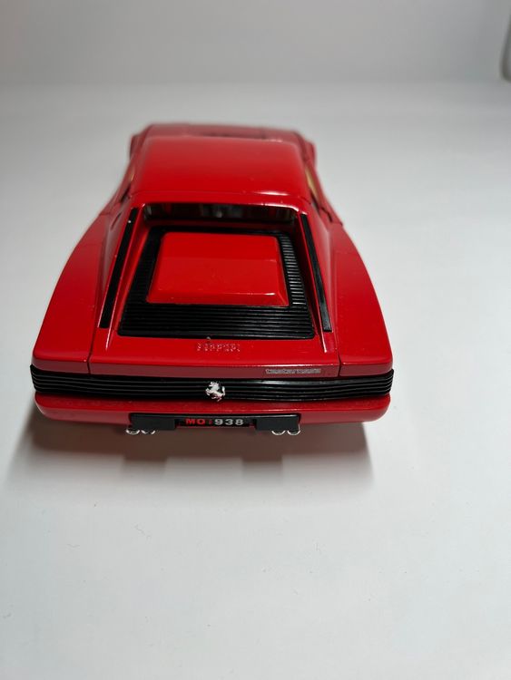 Bburago Ferrari Testarossa Vintage Kaufen Auf Ricardo