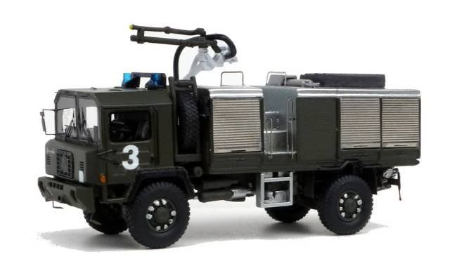 Saurer 6 DM 4x4 Swiss Army Fire Brigade Green Cabine 1 87 Kaufen