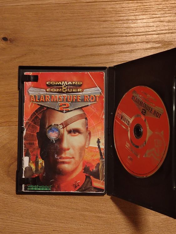 Command Conquer Alarmstufe Rot Pc De Kaufen Auf Ricardo