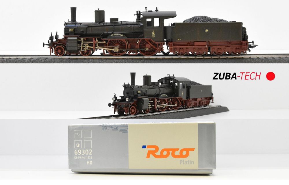 Roco 69302 Dampflok P4 1933 KPEV HO GS Analog Kaufen Auf Ricardo