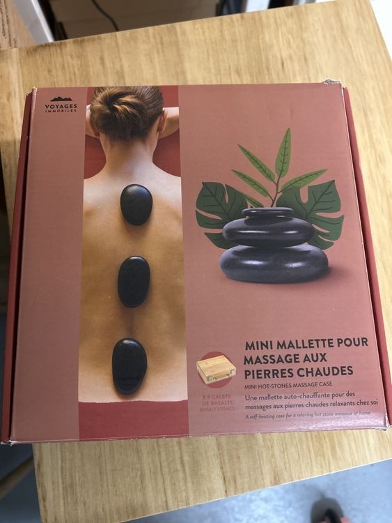 Hot Stone Massage Set Gebraucht in Zürich für CHF 23 nur Abholung
