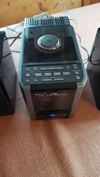 JVC UX MD 9000R Micro Stereoanlage Kaufen Auf Ricardo