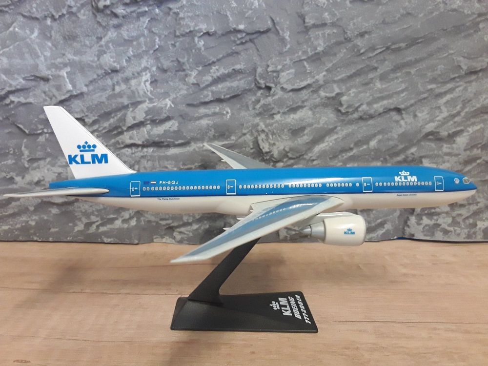 Modellflugzeug Klm Boeing B Kaufen Auf Ricardo