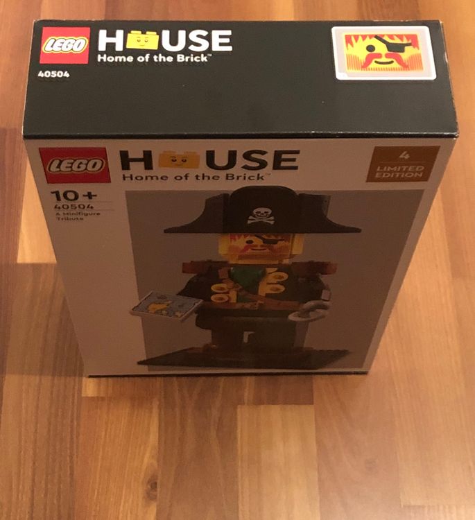 Lego House Exklusiv Set A Minifigure Tribute Neu Ovp Kaufen