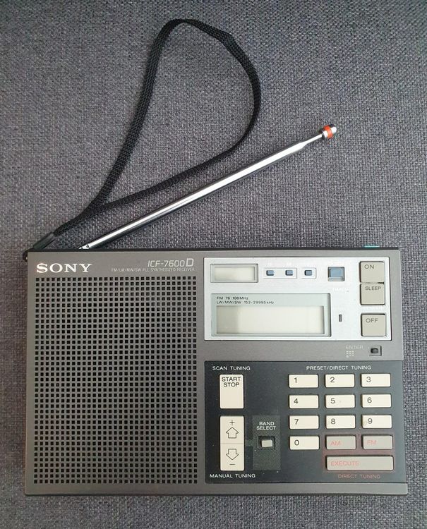 SONY ICF 7600D Radio Kaufen Auf Ricardo