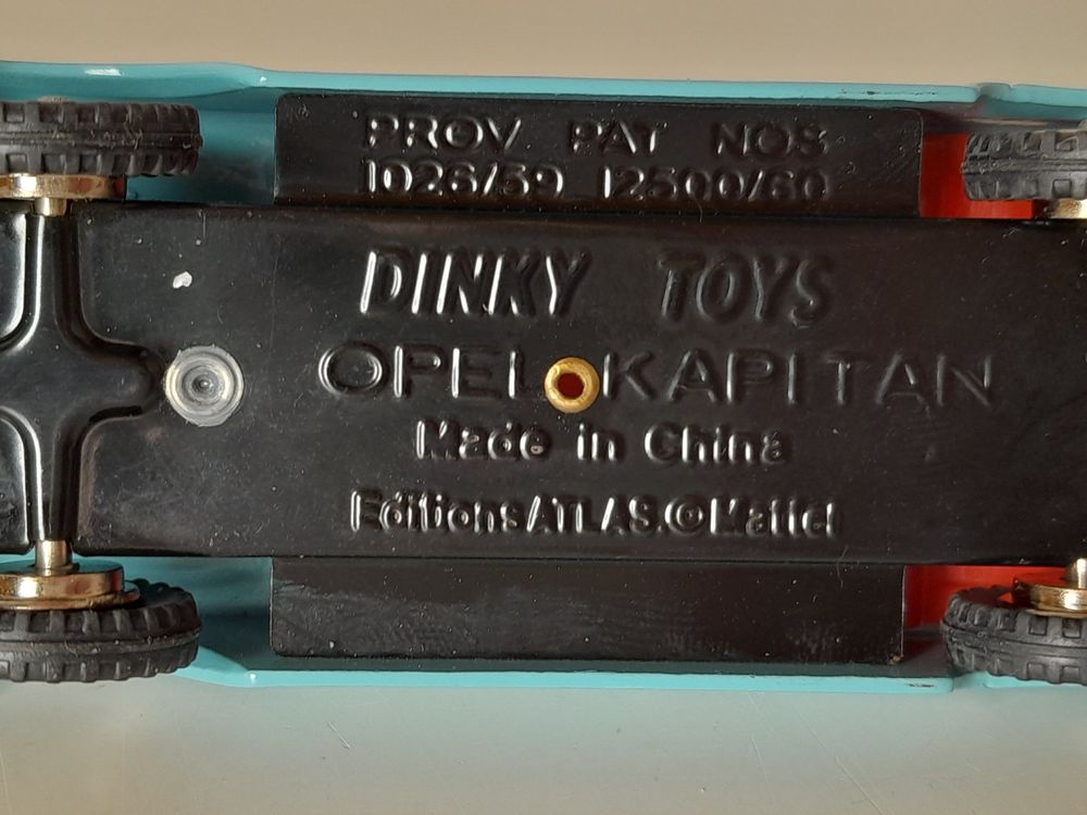 Dinky Toys Opel Kapit N Atlas Hellblau Nr Kaufen