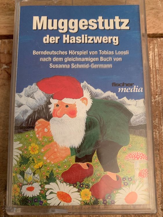 Muggestutz Der Haslizwerg Kassette Kaufen Auf Ricardo