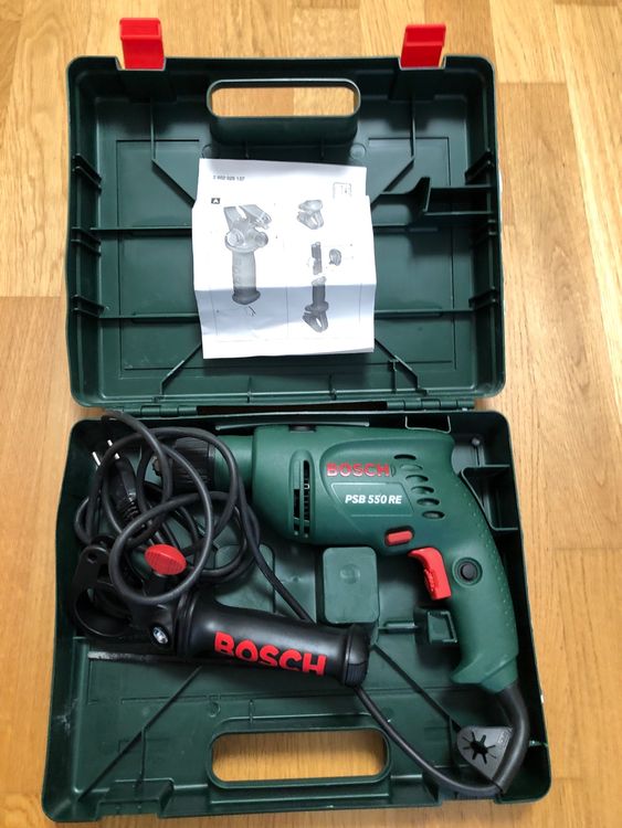 Bosch Bohrmaschine Psb Re Kaufen Auf Ricardo