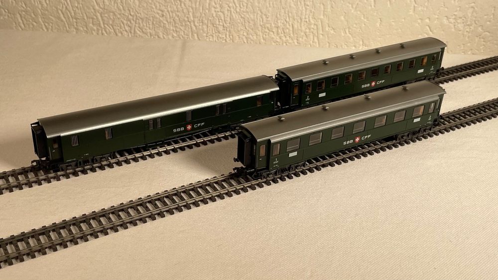 Märklin 42383 SBB Wagenset Schweizer Oldtimerzug Kaufen auf Ricardo