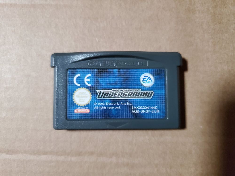 Need For Speed Underground GameBoy Advance Kaufen Auf Ricardo