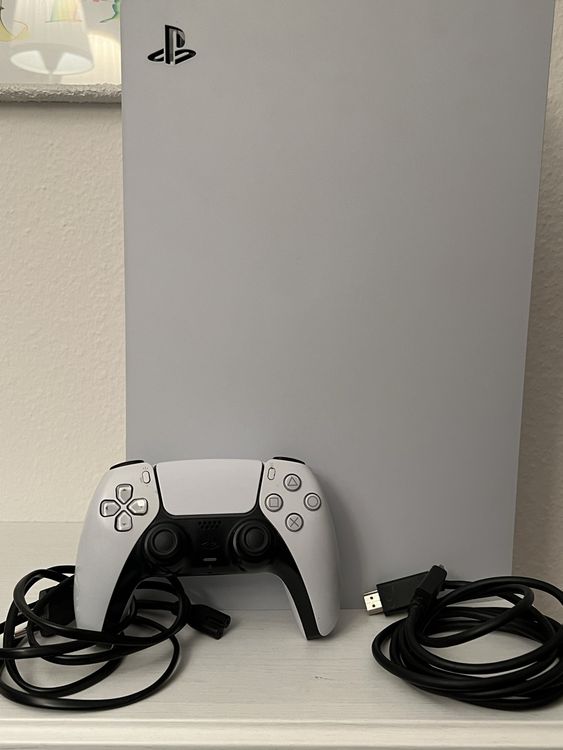 Playstation Mit Kontroller Und Kabel Kaufen Auf Ricardo