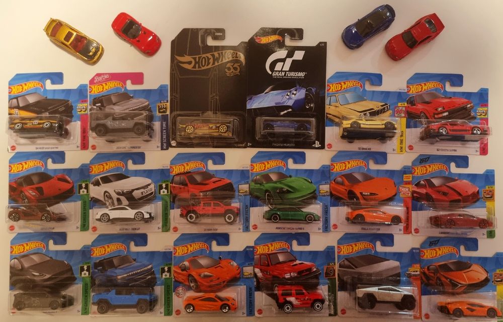 Hot Wheels Sammler Set Gebraucht in Rorschach für CHF 40 mit