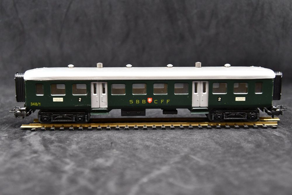 Märklin Leichtschnellzugwagen 348 1 2 Kl SBB Spur H0 Kaufen auf Ricardo