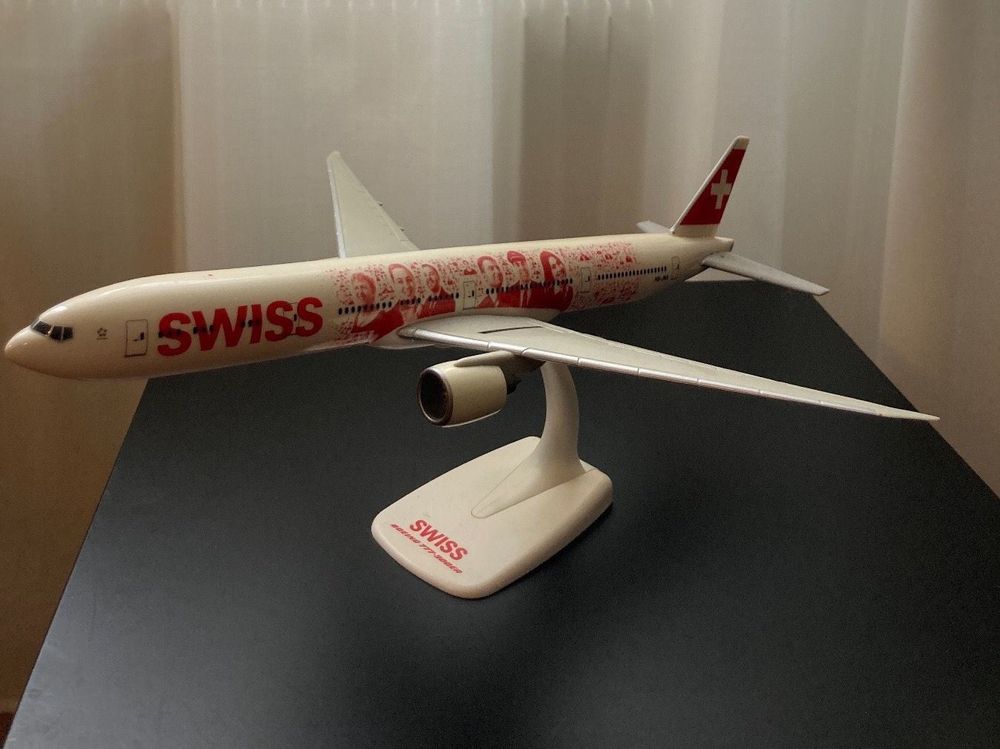 Modèle réduit avion Swiss Kaufen auf Ricardo