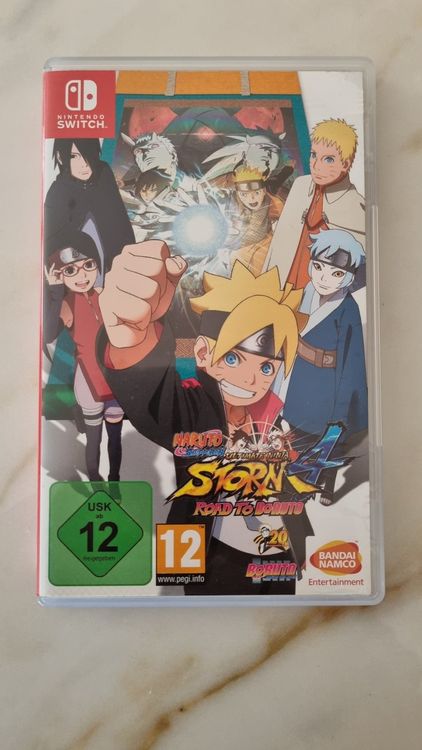 Naruto Ultimate Ninja Storm 4 Road To Boruto Switch Kaufen Auf