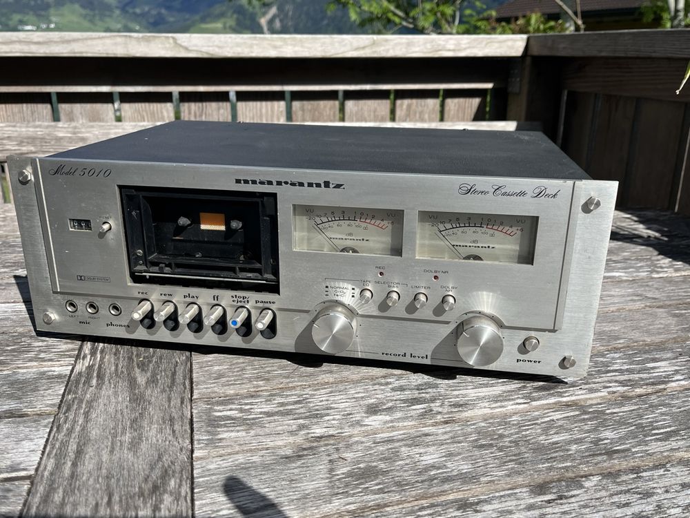 Marantz Modell Tape Deck Kaufen Auf Ricardo