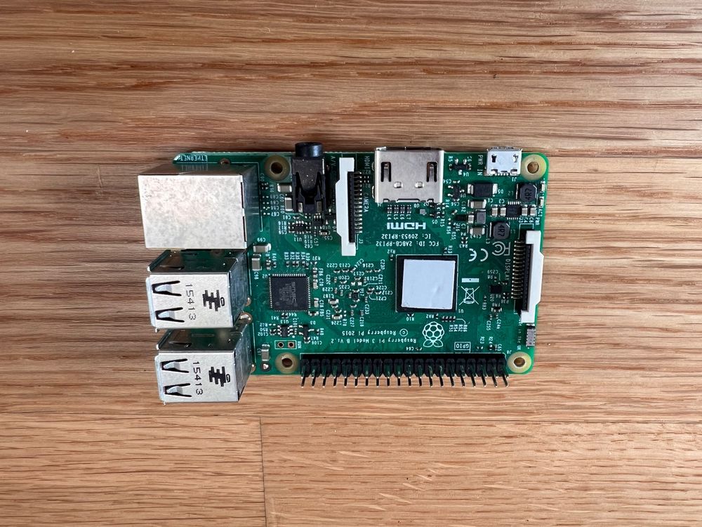 Raspberry Pi 3 Model B V1 2 Mit FLIRC Case Kaufen Auf Ricardo