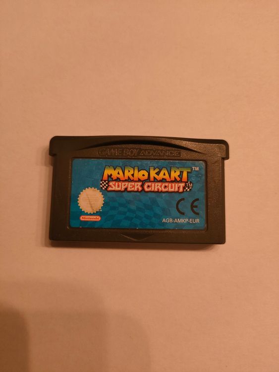 Gba Mario Kart Super Circuit Kaufen Auf Ricardo