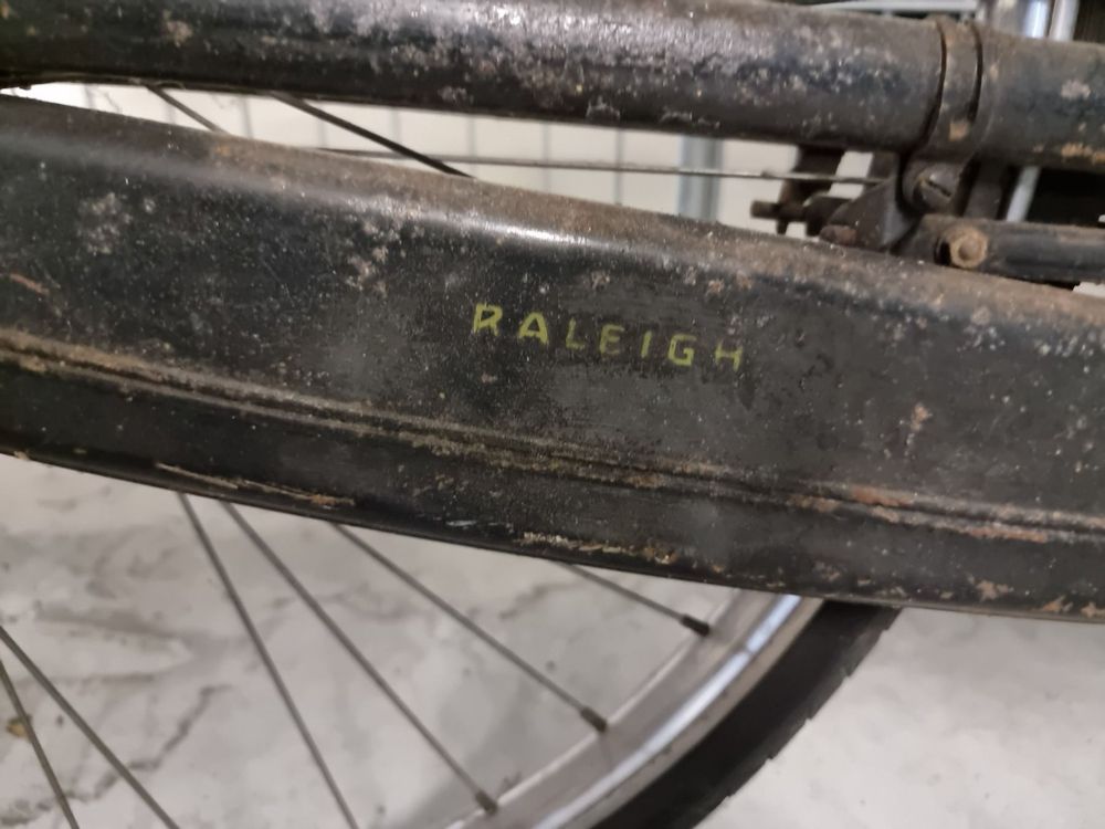 Raleigh Roadster Velo Antik Kaufen Auf Ricardo