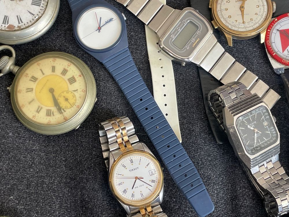 Diverse Uhren Tissot Eterna Zenith Oris Etc Kaufen Auf Ricardo