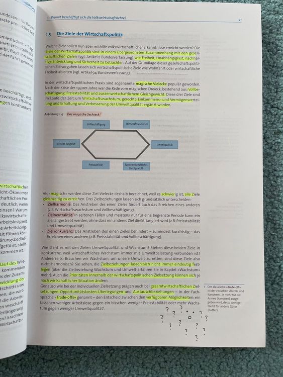 Aktuelle Volkswirtschaftslehre Kaufen Auf Ricardo