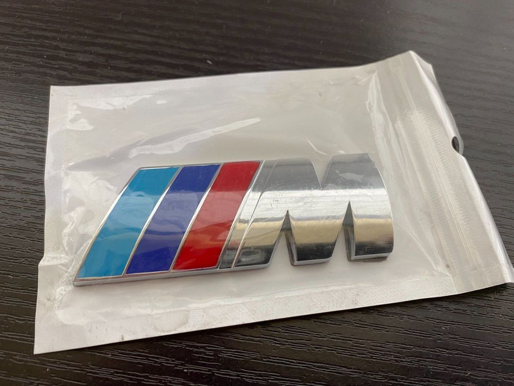 Bmw M Emblem Kaufen Auf Ricardo