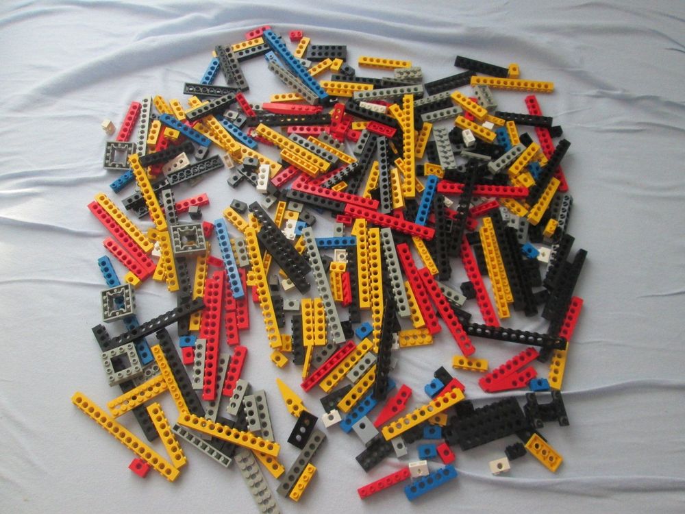 800 Gramm Gerade Lego Technik Lochbalken Und Spezielle Kaufen Auf Ricardo