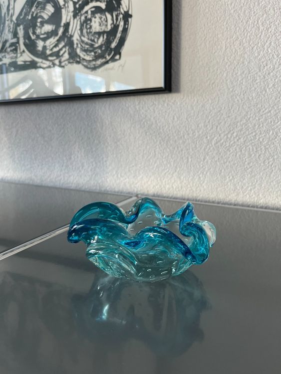 Murano Aschenbecher Gef Ss Bubble Er Kaufen Auf Ricardo