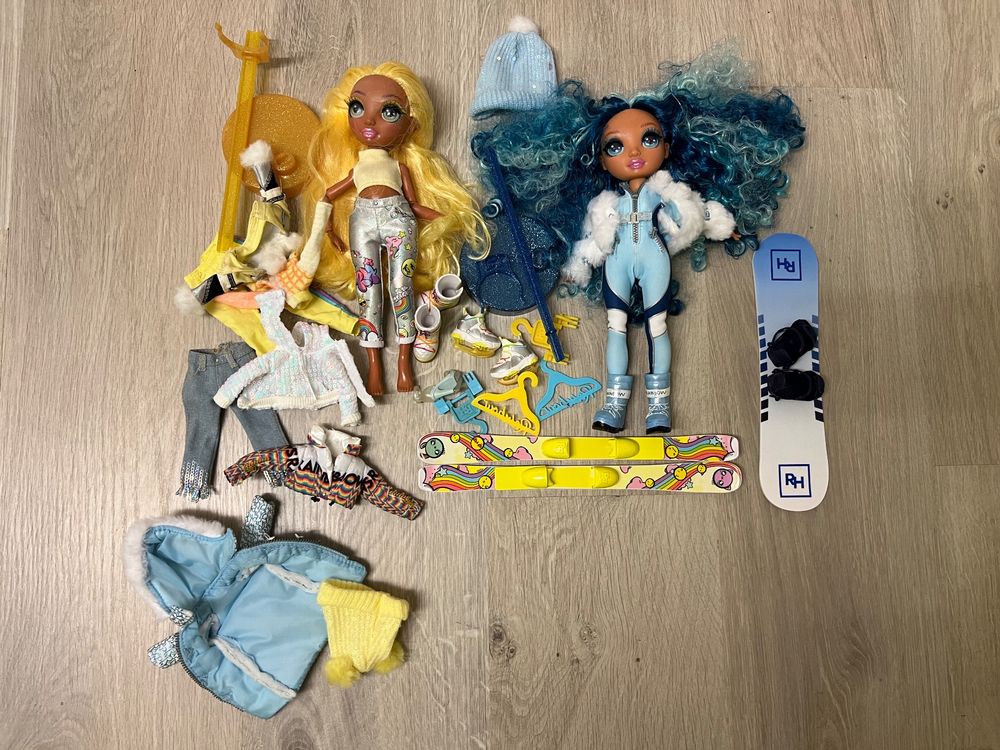 Dolls Puppe Mga Rainbow High Skyler Bradshaw Kaufen Auf Ricardo