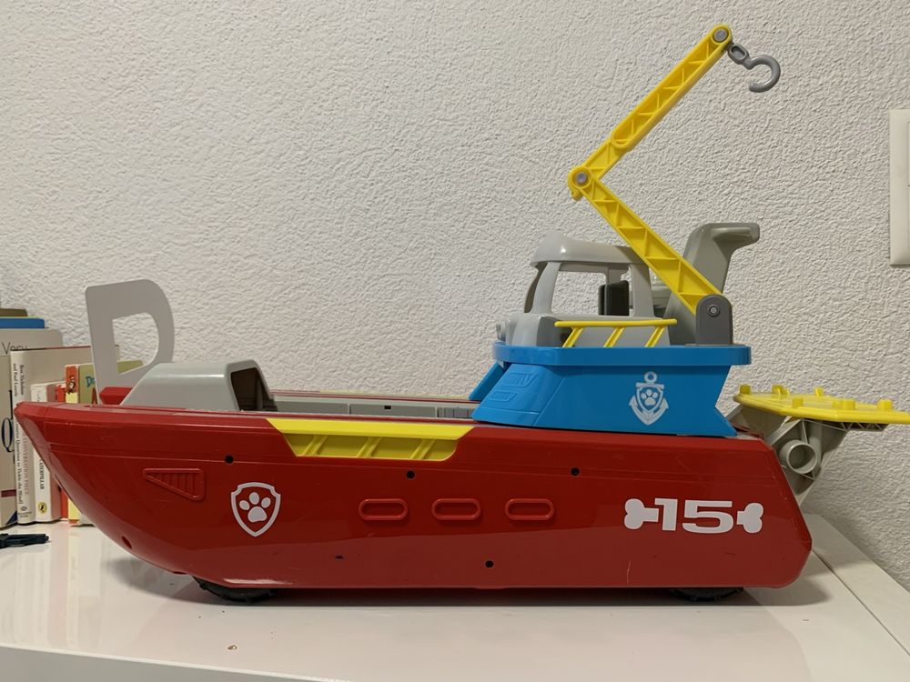 Paw Patrol Sea Patroller Schiff Kaufen Auf Ricardo