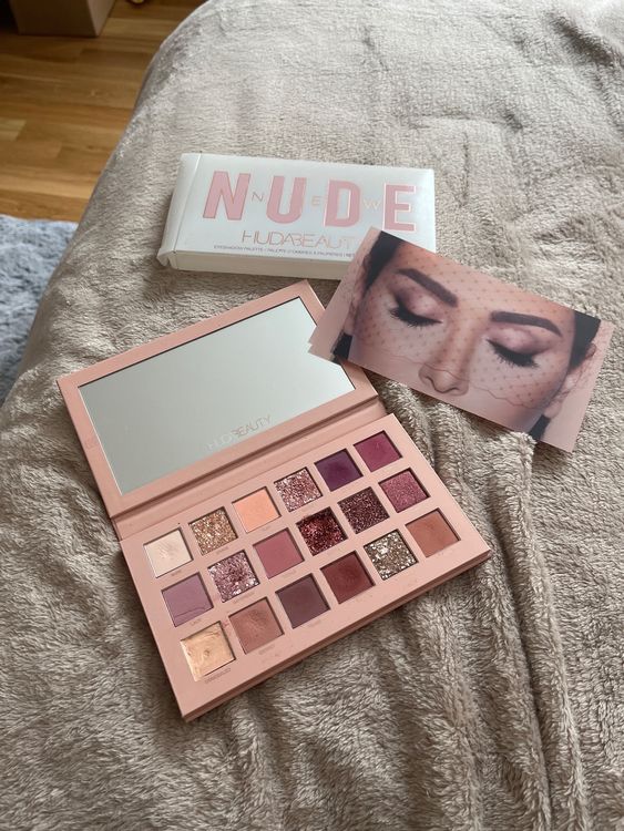 Palette Huda Beauty Nude New Kaufen Auf Ricardo