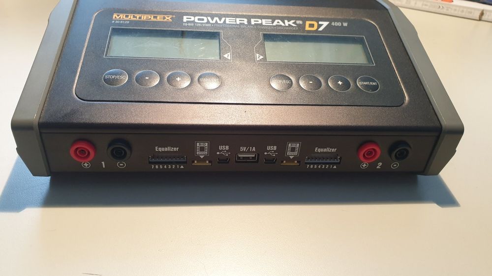 Ladeger T Multiplex Power Peak D Eq Bid X W Ac Dc Kaufen Auf