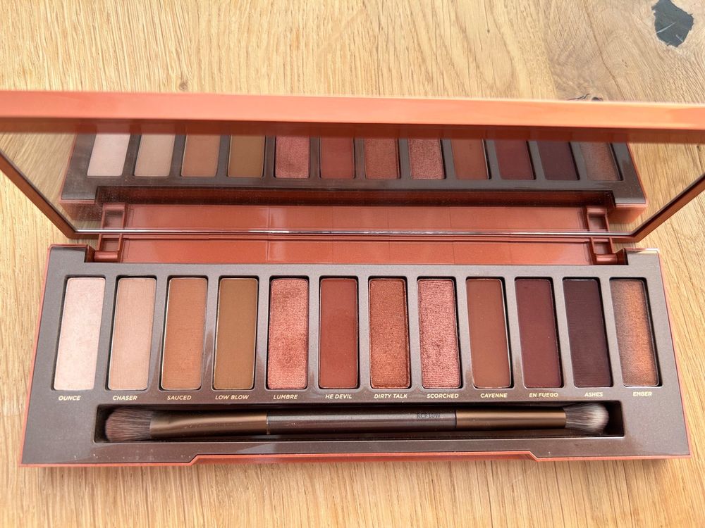 Original Urban Decay Naked Heat Palette Kaufen Auf Ricardo