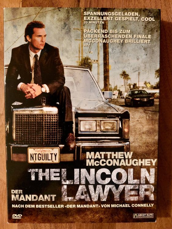 DVD Der Mandant The Lincoln Lawyer Mit Matthew McConaughey Kaufen