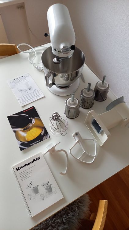 Kitchenaid Classic Mit Viel Zubeh R Kaufen Auf Ricardo