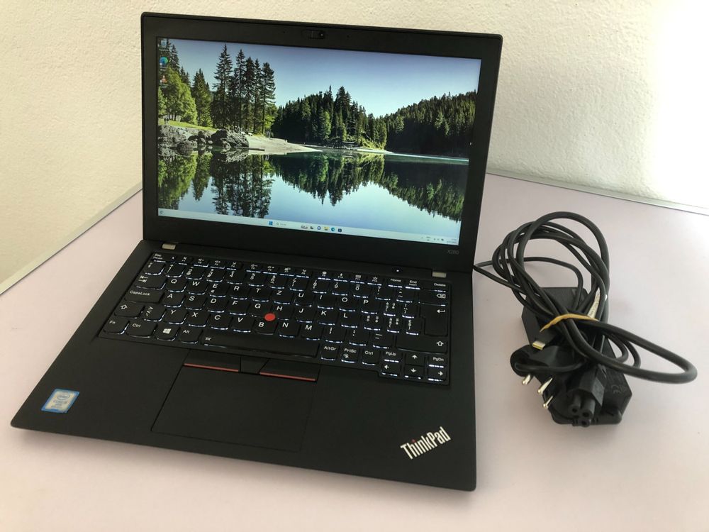 Lenovo ThinkPad X280 Touch Full HD 8GB RAM I5 8350U SSD Kaufen