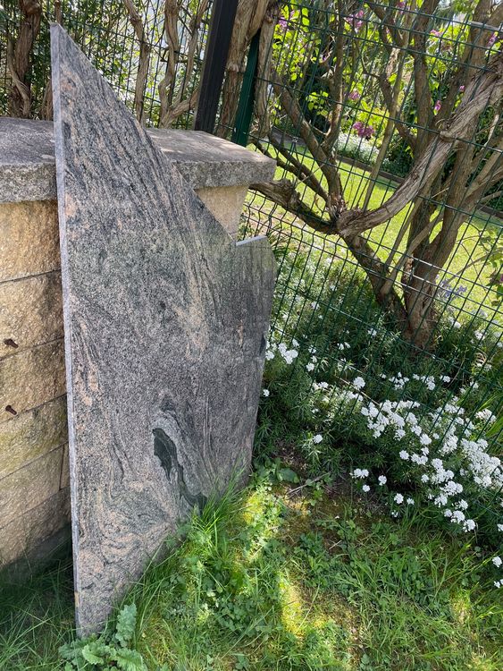 Zwei Steinplatten Granit Poliert Juparana Mm Kaufen Auf Ricardo