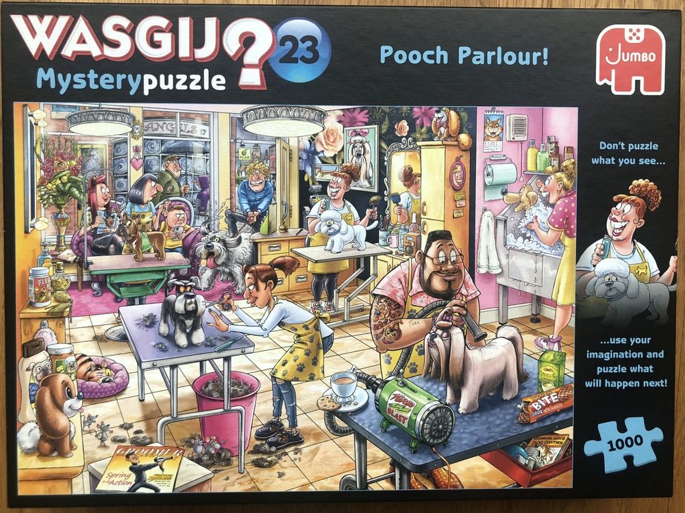 Wasgij Mystery Puzzle Kaufen Auf Ricardo