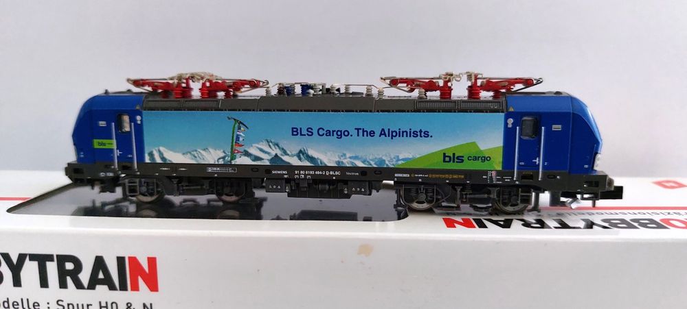 Hobbytrain Vectron Hupac Bls Cargo H Kaufen Auf Ricardo