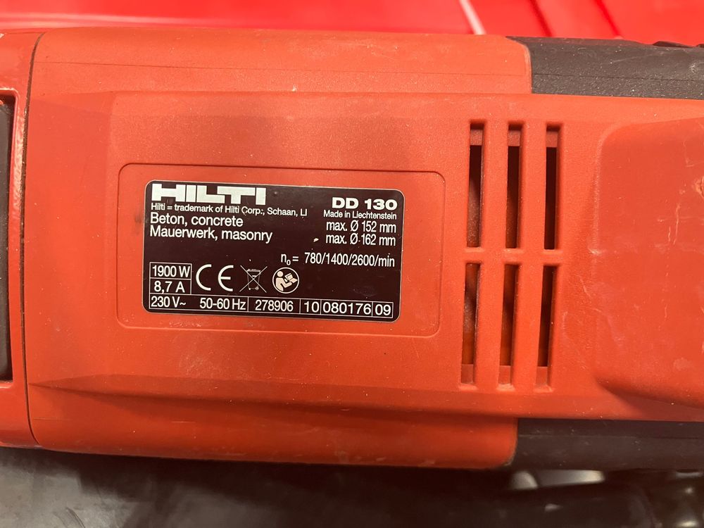 Kernbohrgerät DD 130 Hilti Diamantbohrgerät Bohrer Kaufen auf Ricardo