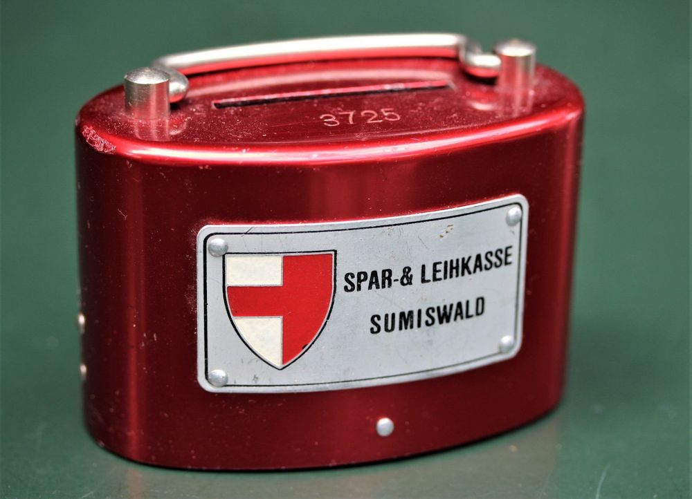 KäSSELI SPAR LEIKASSE SUMISWALD 3725 ROT Kaufen auf Ricardo