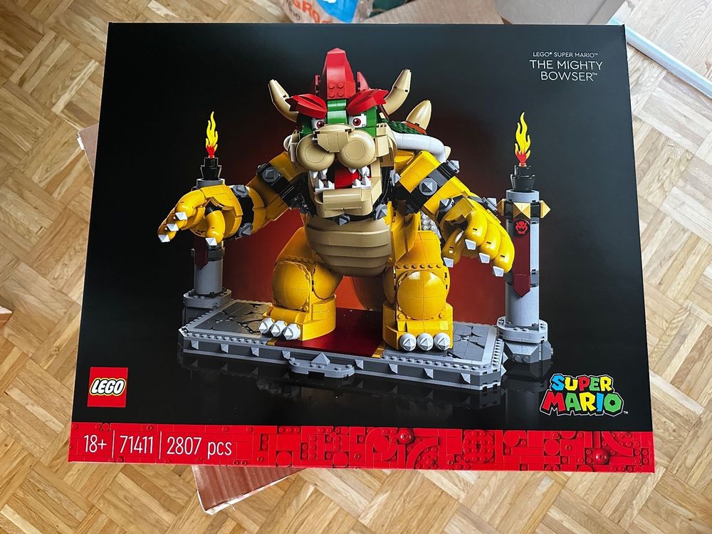 LEGO Super Mario 71411 Der mächtige Bowser Kaufen auf Ricardo