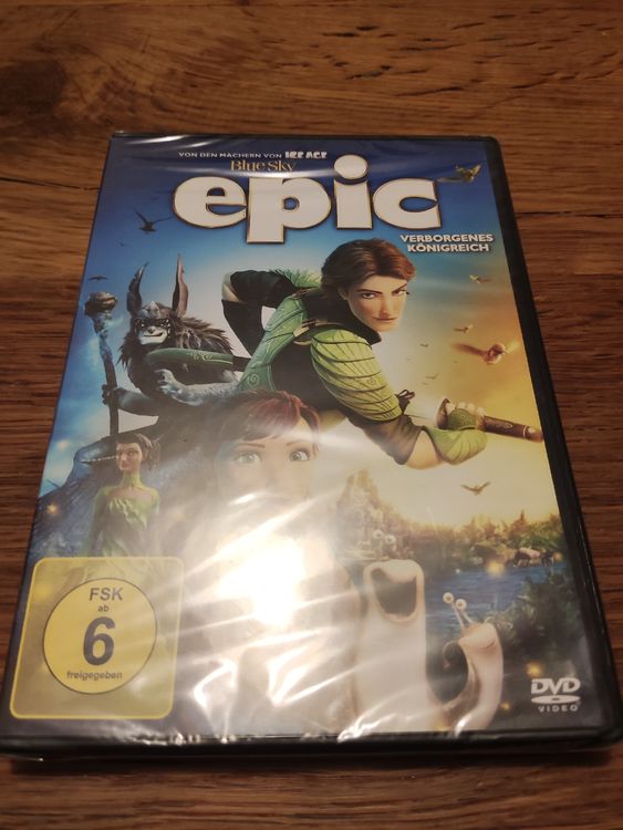 Epic Verborgenes K Nigreich Dvd Neu Und Ovp Kaufen Auf Ricardo