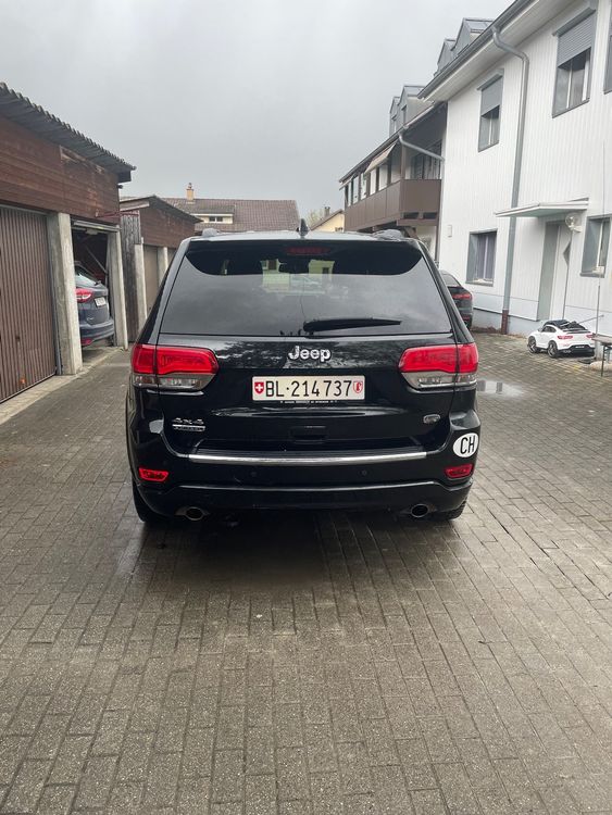 Jeep Grand Cherokee Overland 3 0 CRD 4x4 Kaufen Auf Ricardo