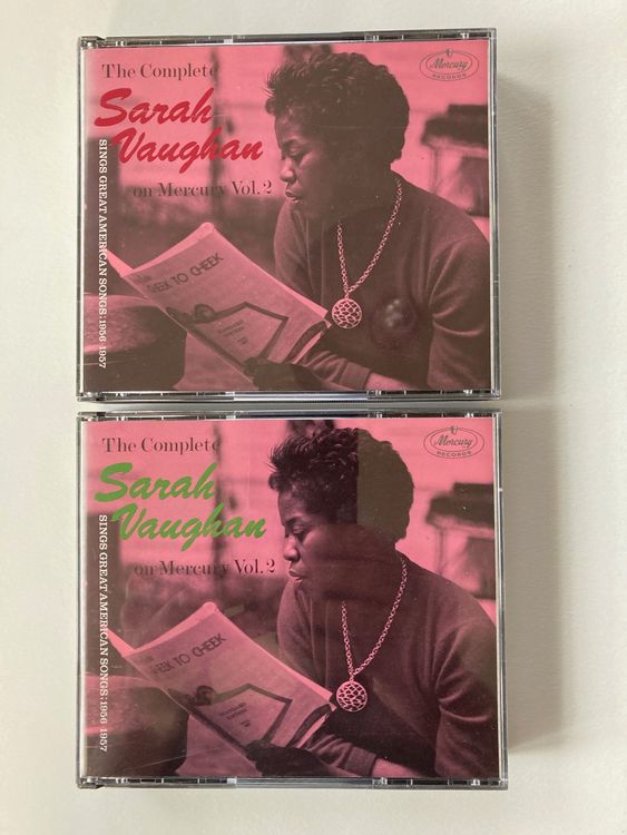 Sarah Vaughan The Complete Sarah Vaughan On Mercury Vol 2 Kaufen