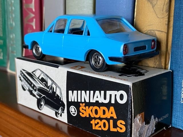 Modellauto Skoda 120 LS 1 43 KDN Made In CSSR NEU OVP Kaufen