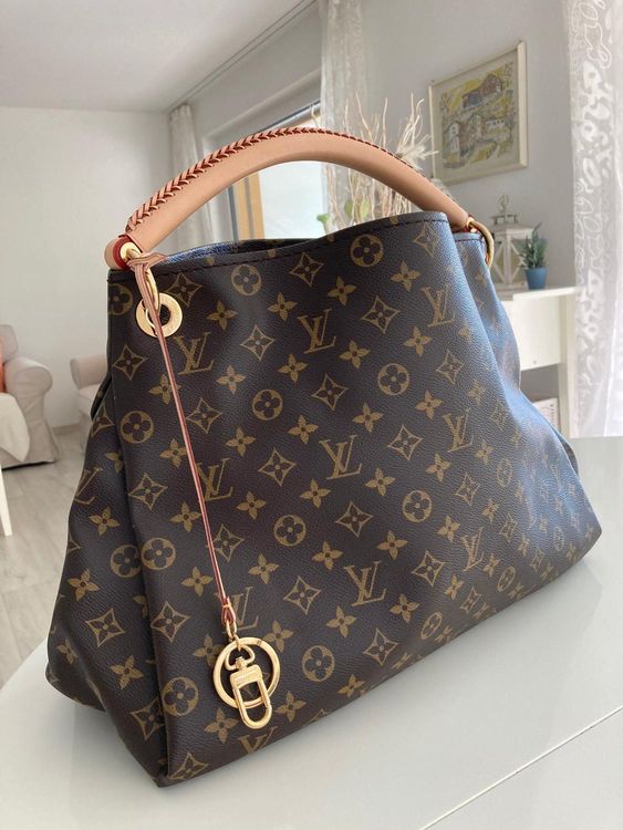 Louis Vuitton Artsy Mm Canvas Monogram Kaufen Auf Ricardo