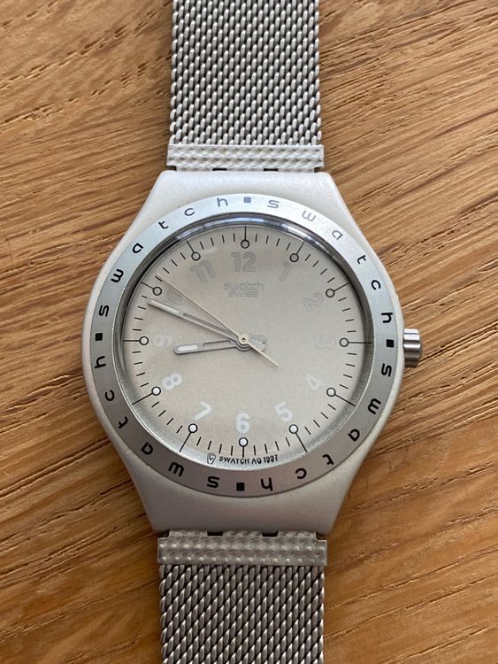 Swatch Irony Aluminium Kaufen Auf Ricardo