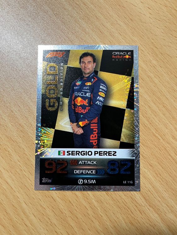 Topps Turbo Attax Limited Edition Sergio Perez Kaufen Auf Ricardo