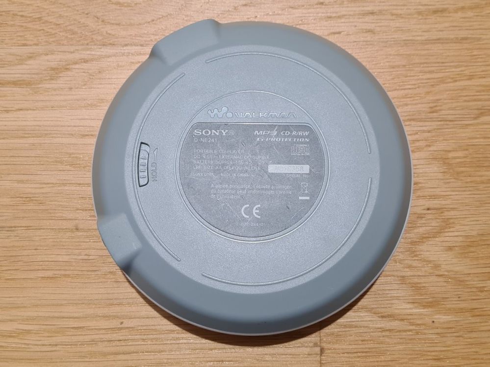 Vintage Sony Walkman D NE 241 S MP3 CD Player Discman Kaufen Auf Ricardo